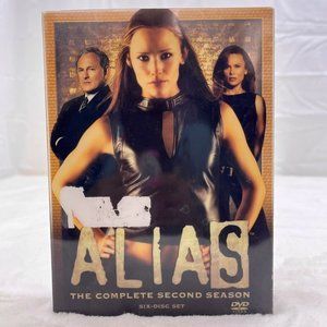 Alias The Complete Second Season Box Set + Slipcover DVD 2003 Widescreen